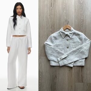 NWOTS Wilfred Little Cropped lined Jacket